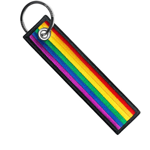 Handmade Pride Keychain